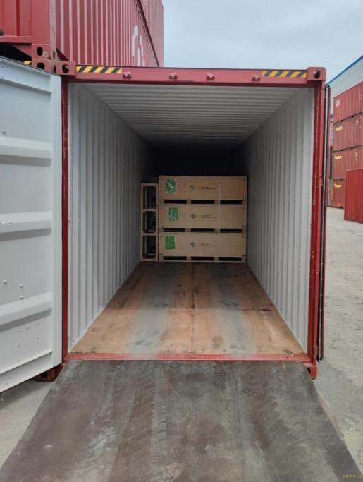 干货箱运输