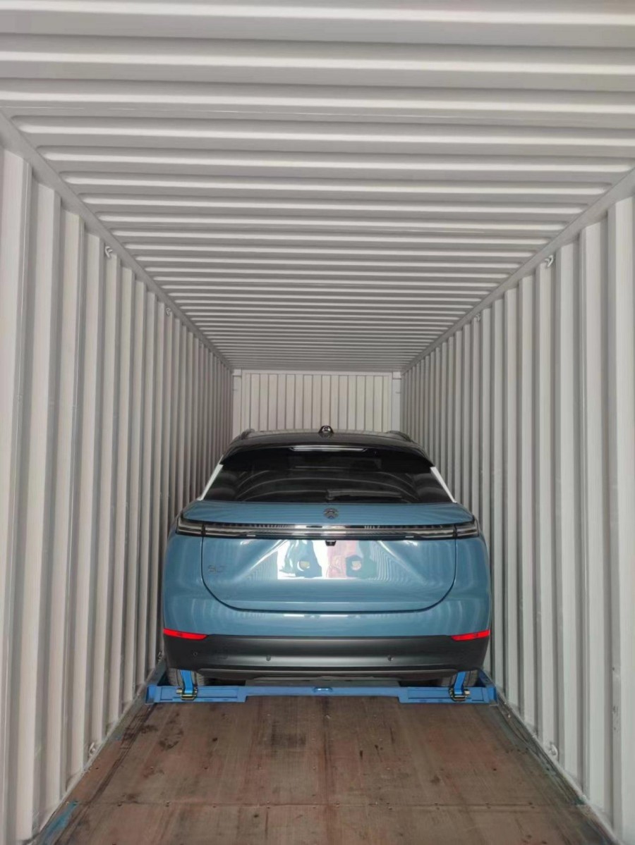 新能源汽车装箱服务 - 专业装箱