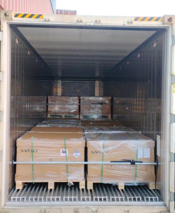 冷藏箱固定作业